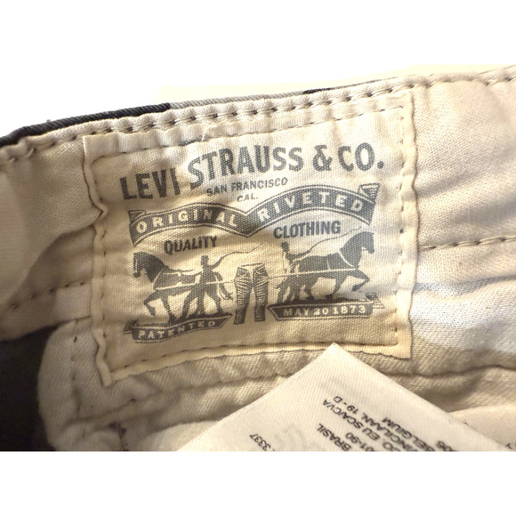 Levi's Cargo Pants Mens 38x32 Gray Camouflage Utility Multi Pocket Gorpcore - Picture 5 of 8